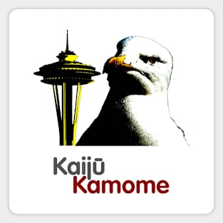 Seattle Kaiju Magnet